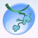 Blossom Chain Bubble Blue.Png