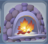Splashy Blue Cozy Fireplace.Png