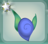 Bluebell Blue Rose Bud Bracelet.Png