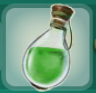 Bottle of Tinker Bell Green Dye.png