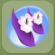Hibiscus Slippers Plum Purple.Png