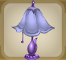 Wysteria Purple Rose of Sharon Lamp.Png