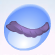 Grassweave Belt Lavendar Purple.Png