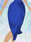 Lily Pad Bubble Skirt Peacock Blue