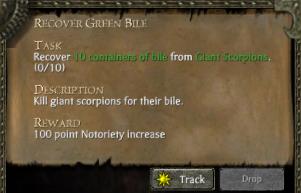 Recover Green Bile