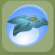 Posy Pillow Bubble Blue.Png