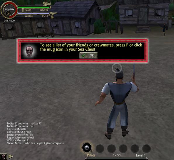 Checking Your Friend/Crew/Guild Members