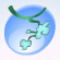 Blossom Chain Waterfall Blue.Png
