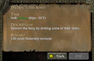 Distract The [[Navy