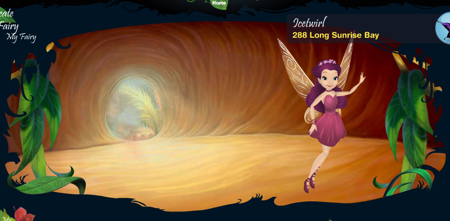 Animal Talent Fairy Home