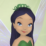 Springtime Green Twisty Ivy Barrette