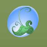 Clover Green Leaf Lounger