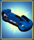 Lightcycle Couch Blue