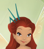 Paradise Headdress Candy Blue