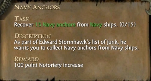 NAVY ANCHORS