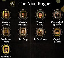 The Nine Rogues