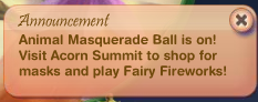 Announcement