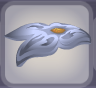 Cloudy Blue Posy Pillow.Png