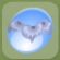 Petal Chain Belt Cloudy Blue.Png
