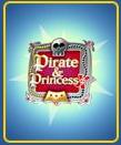 Pirate & Princess Pin