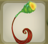 Strawberry Red Curly Glow Lamp.Png