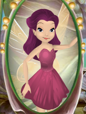 Pomegranate Purple Pulled Back - Glamorous