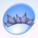 Hickory Leaf Headdress Wysteria Purple.Png