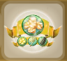 Pass the Popcorn (Yellow - Sunflower Seeds, Dandelion Fluff, Buttercup Petals).Png
