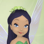Apple Green Twisty Ivy Barrette