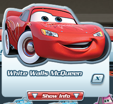 White Walls McQueen