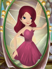 Crimson Red Shy Style