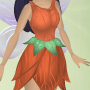 Twirly Leaf Belt Sea Green