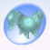 Twirly Oak Top Waterfall Blue.Png