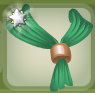 Walnut Tan Camp Pixie Dust Kerchief with Emerald Green Trim (Sparrow Man).png