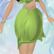 Buttercup Skirt Celery Green
