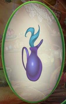 Frosty Blue River Stone Pitcher