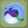 Hibiscus Wrap Anklet Violet Purple.Png