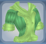 Clover Green Down Feather Sweater.Png