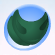 Draping Petal Sash Pine Green.Png