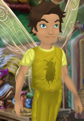 Iridessa Yellow Light-Talent Tee (Sparrow Man)