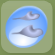 Leaf Stack Bracelet Cloudy Blue.Png