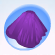 Meadow Grass Sarong Plum Purple.Png
