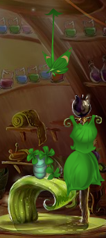 Tinker Bell Green Dye