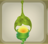 Chartreuse Green Leaf Basket Lantern.Png