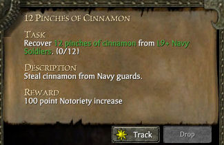 12 PINCHES OF CINNAMON