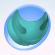 Draping Petal Sash Robin Egg Blue.Png