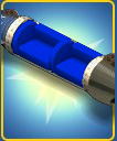 Rocketship Couch Color Dark Blue