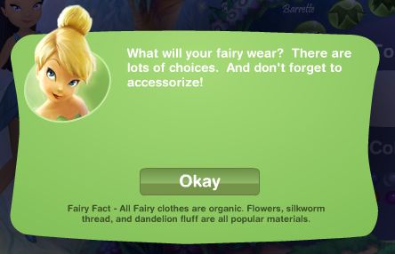 What will your Fairy wear?