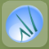 Paradise Headdress Candy Blue.Png