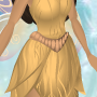 Butternut Tan Sparkle Sash
